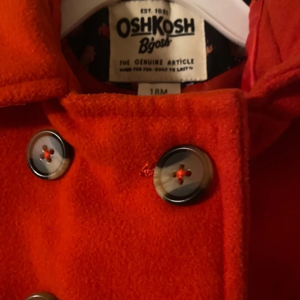 Oshkosh B'Gosh Coat Jacket Red Size 18M